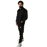 Men Side Stripe Tracksuit